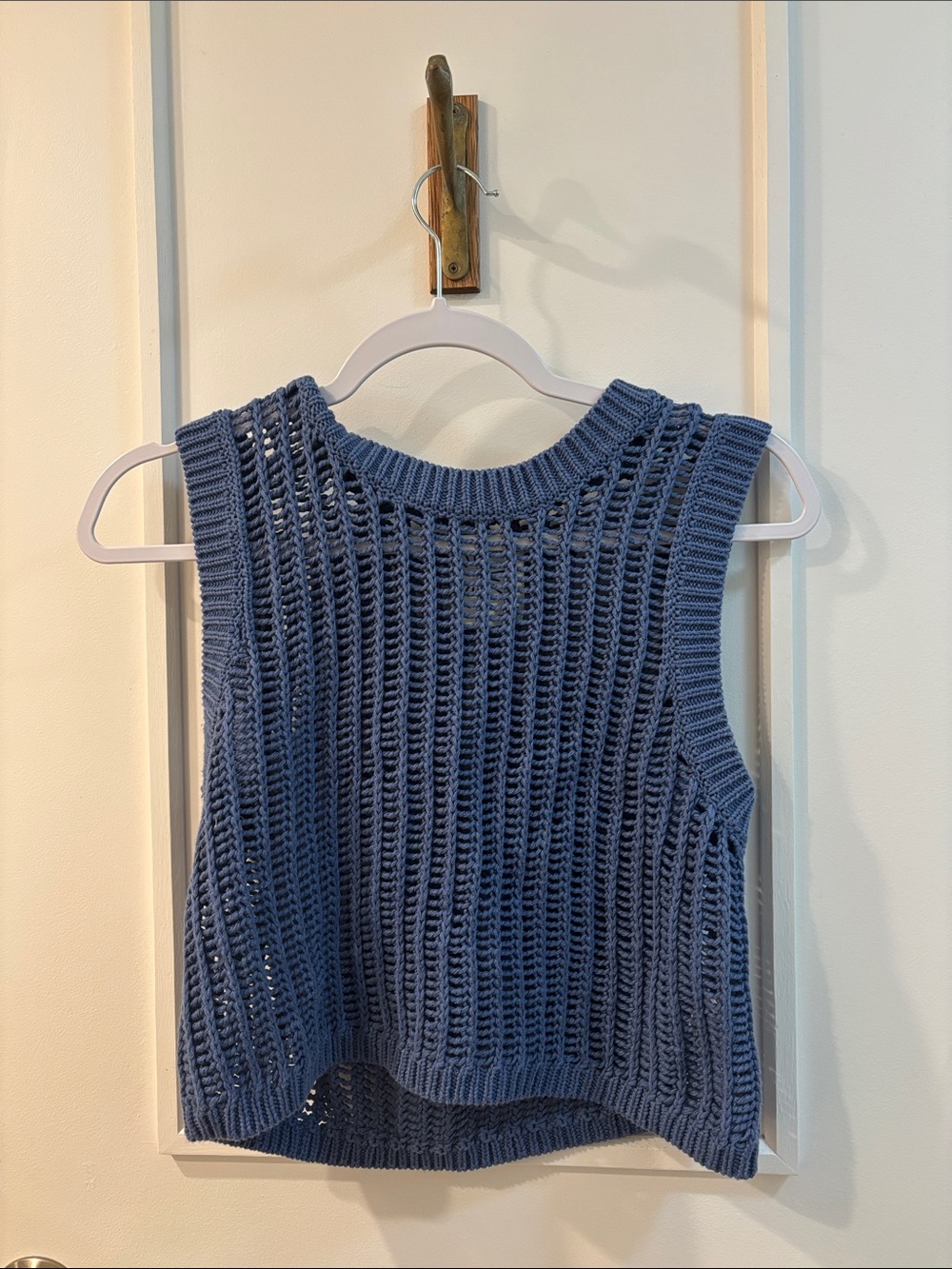 Offline by Aerie Crochet Sweater Tank